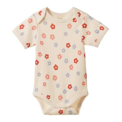 Nature Baby Short Sleeve Bodysuit